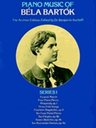 Piano Music Of Bela Bartok Series 1 by Bartok Bela - Suchoff - for Piano