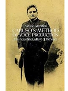 Caruso's Method Of Voice Production by Marafioti Mario Enrico Caruso for Text