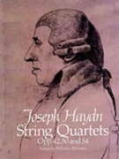 String Quartets Opus 425054 by Haydn - Altmann Wilhelm - for Full Score
