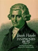 Symphonies #88-92 by Haydn - Landon H C Robbins - for Full Score
