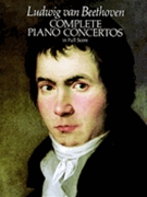 Piano Concertos Complete by Beethoven Ludwig van for Full Score