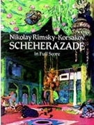 Scheherazade by Rimsky-Korsakov Nikolai for Full Score