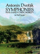 Symphonies #89 by Dvorak Antonin for Full Score