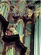Complete Preludes & Fugues For Organ by Bach Johann Sebastian for Organ