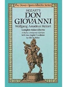 Don Giovanni by Mozart Wolfgang Amadeus for Voice