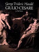 Giulio Cesare by Handel George Frideric for Full Score
