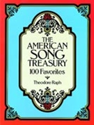 American Song Treasury by Theodore Raph for Piano/Vocal (100 Favorites)