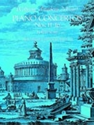Piano Concertos #11-16 by Mozart Wolfgang Amadeus for Full Score