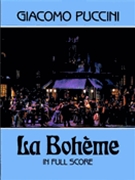 La Boheme by Puccini Giacomo for Full Score