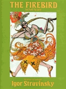 Firebird by Stravinsky Igor for Full Score (1910 Version)