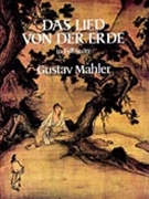 Das Lied Von Der Erde by Mahler Gustav for Full Score