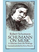 Schumann On Music by for Text