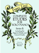 Etudes Complete Series 2 by Liszt Franz - Busoni Ferruccio - for Piano