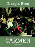Carmen by Bizet Georges for Full Score
