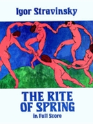 Rite Of Spring by Stravinsky Igor for Full Score