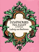 Symphonies #89 by Beethoven Ludwig van for Full Score