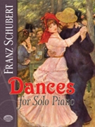 Dances For Solo Piano by Schubert for Piano