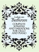 Complete Sonatas & Variations For Cel/pn by Beethoven Ludwig van for Cello and Piano