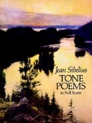 Finlandia & Other Tone Poems by Sibelius for Full Score