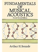 Fundamentals of Musical Acoustics by Benade Arthur H for Book