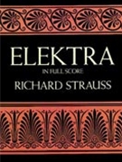 Elektra by Strauss R for Full Score
