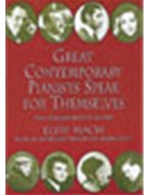 Great Contemporary Pianists Speak for Themselves for Text (.)