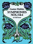Symphonies #5 6 by Mahler Gustav for Full Score
