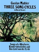3 Song Cycles by Mahler Gustav for Vocal Collection