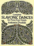 Slavonic Dances Complete by Dvorak Antonin for 1 Piano 4 Hands