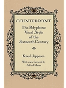 Counterpoint by Jeppesen Knud for Book