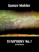 Symphony #7 by Mahler Gustav for Full Score