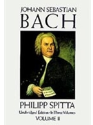 J.S. Bach Volume 2 by Spitta for Text