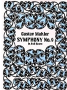 Symphony #9 by Mahler Gustav for Full Score