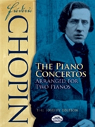 Piano Concerti by Chopin Frederic - Paderewski and Joseffy - for 2 Piano 4 Hands