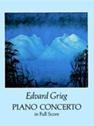 Piano Concerto by Grieg Edvard for Full Score