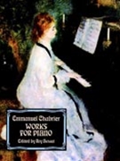 Works For Piano by Chabrier Emmanuel - Howat Roy - for Piano