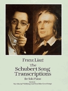 Schubert Song Transcriptions Book 1 by Liszt Franz - Schubert - for Piano