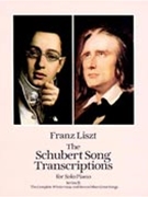 Schubert Song Transcriptions Book 2 by Liszt Franz - Schubert - for Piano
