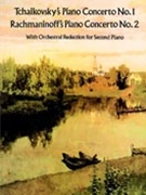 Tchaikovsky Concerto 1/Rachmaninoff Concerto 2 by Tchaikovsky and Rachmaninoff for 2 Piano 4 Hands