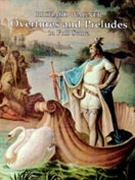 Overtures & Preludes by Wagner for Full Score