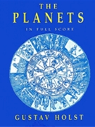 Planets by Holst Gustav for Full Score