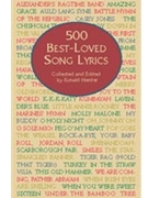 500 Best-Loved Song Lyrics by Herder Ronald for Voice
