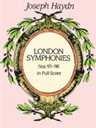 London Symphonies #93-98 by Haydn Joseph for Full Score