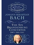 Six Brandenburg Concertos by Bach Johann Sebastian for Mini Score