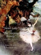 Swan Lake & The Sleeping Beauty by Tchaikovsky Pyotr Ilyich for Full Score