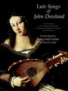 Lute Songs Of John Dowland by Dowland John - Nadal David - for Vocal w/gt