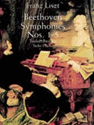 Symphonies #1-5 by Beethoven Ludwig van - Liszt - for Piano