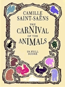 Carnival Of The Animals by Saint-Saens Camille for Full Score