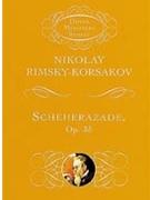 Scheherazade Opus 35 by Rimsky-Korsakov Nikolai for Mini Score