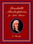 Scarlatti Masterpieces For Solo Piano by Scarlatti for Piano